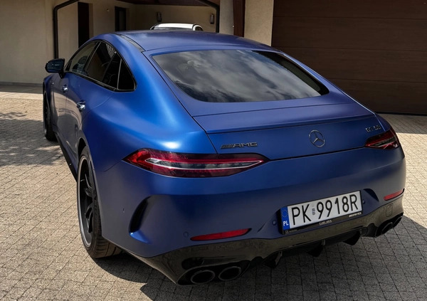 Mercedes-Benz AMG GT cena 639000 przebieg: 36500, rok produkcji 2022 z Kalisz małe 37